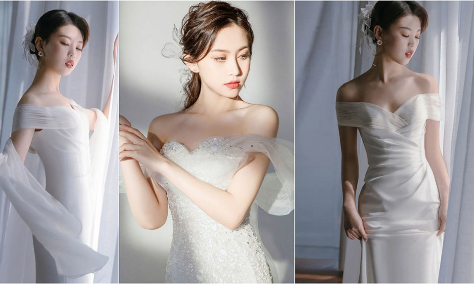 Cách chọn váy cưới Kiểu váy cưới đẹp theo từng dáng người khác nhau